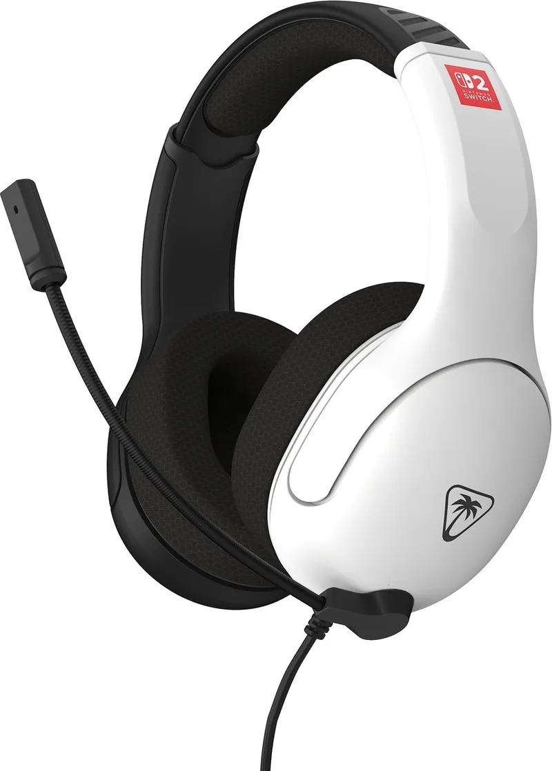 Airlite Fit - Gaming Headset - Nintendo Switch 1/2 - Zwart/Wit by Turtle Beach, Black – cover