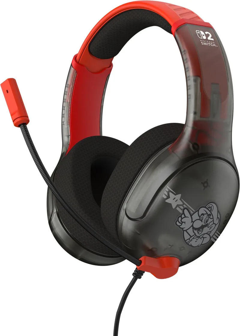 Airlite Fit - Gaming Headset - Nintendo Switch 2 van Turtle Beach, Mario Star – cover