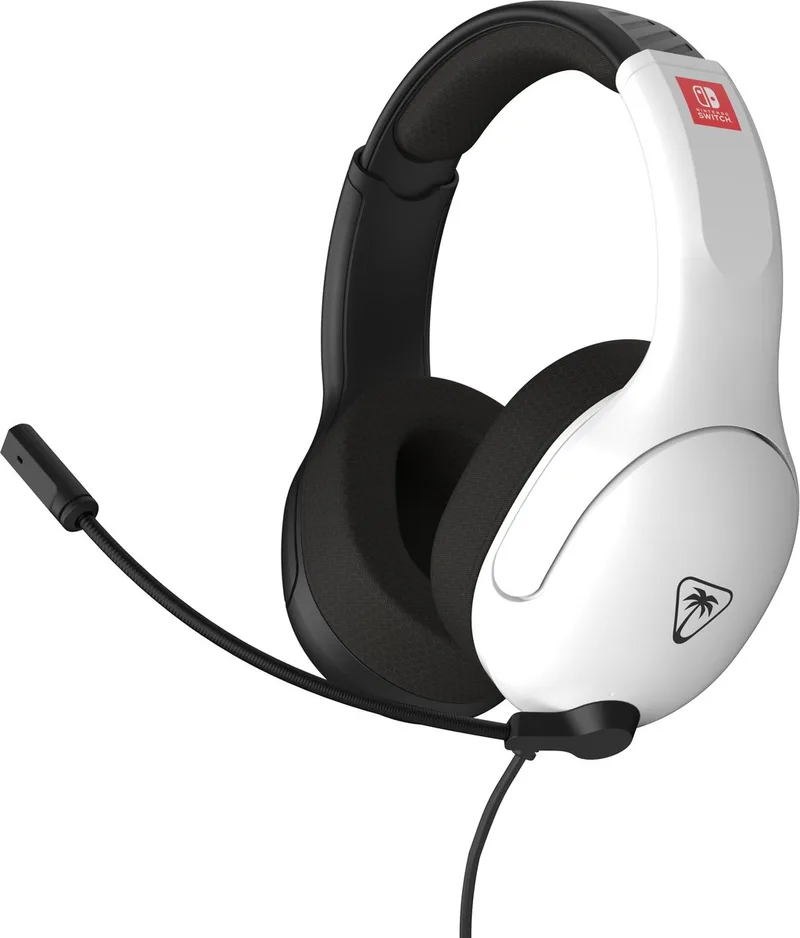 Airlite Fit - Gaming Headset - Nintendo Switch - Zwart/Wit by Turtle Beach, Black – cover