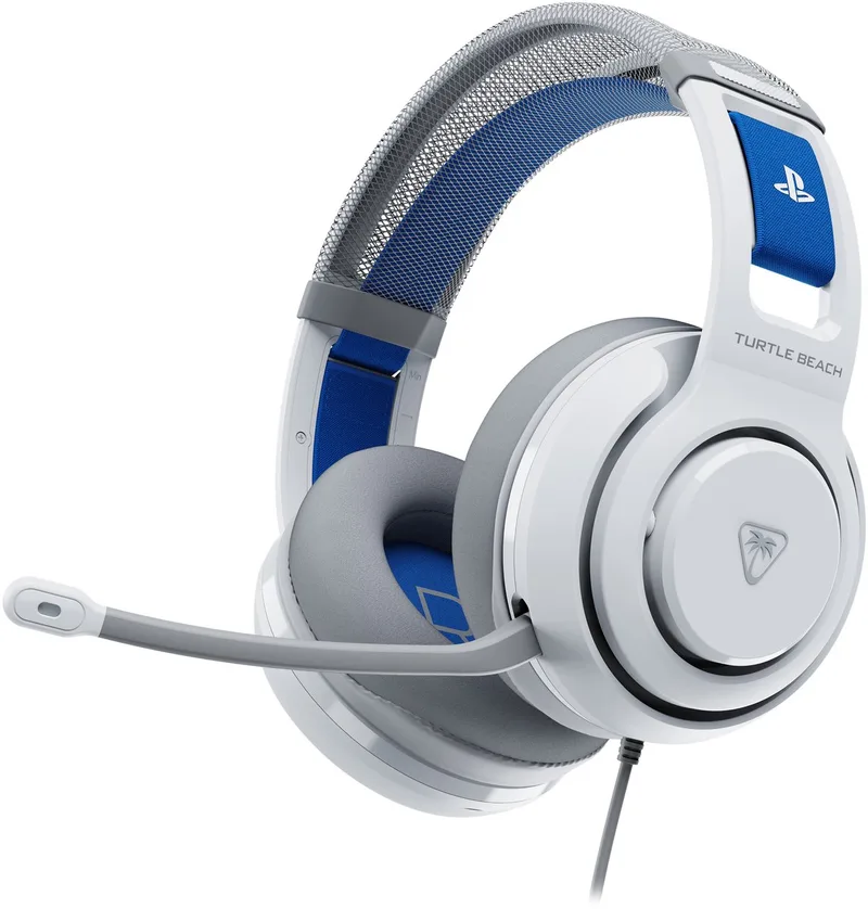 Atlas 200 - Gaming Headset - USB-A - PlayStation by Turtle Beach, White – cover