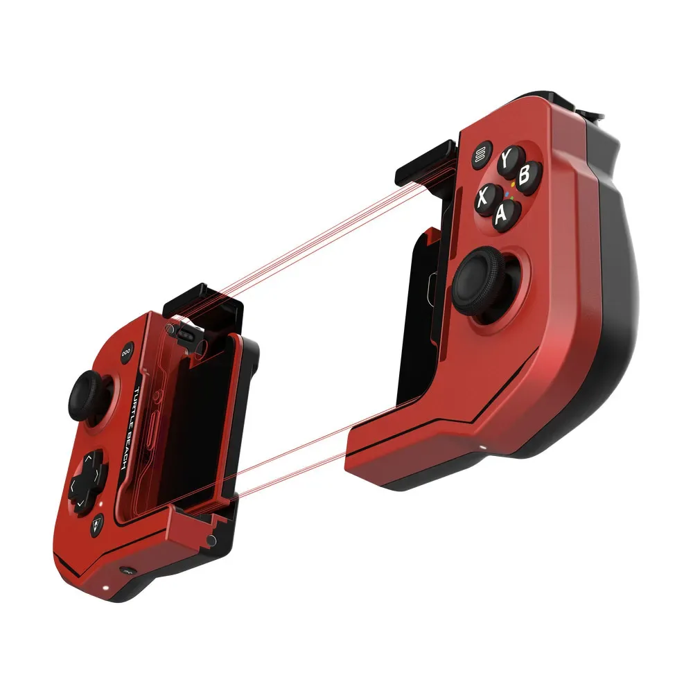 Atom - Game Controller - Android van Turtle Beach, Rood – cover 2 van 6