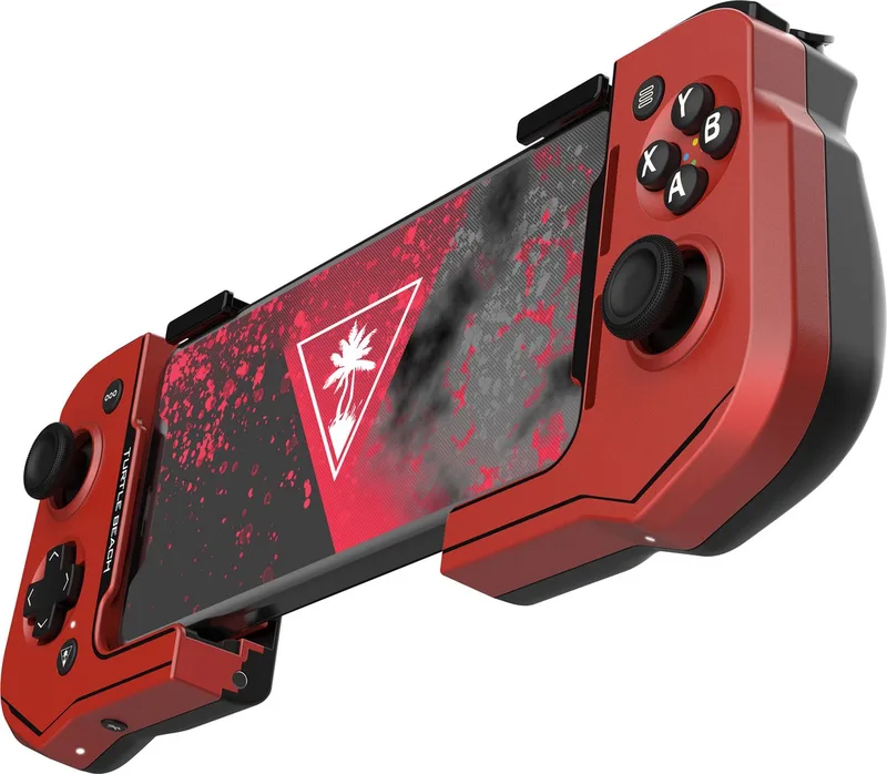 Atom - Game Controller - Android van Turtle Beach, Rood – cover
