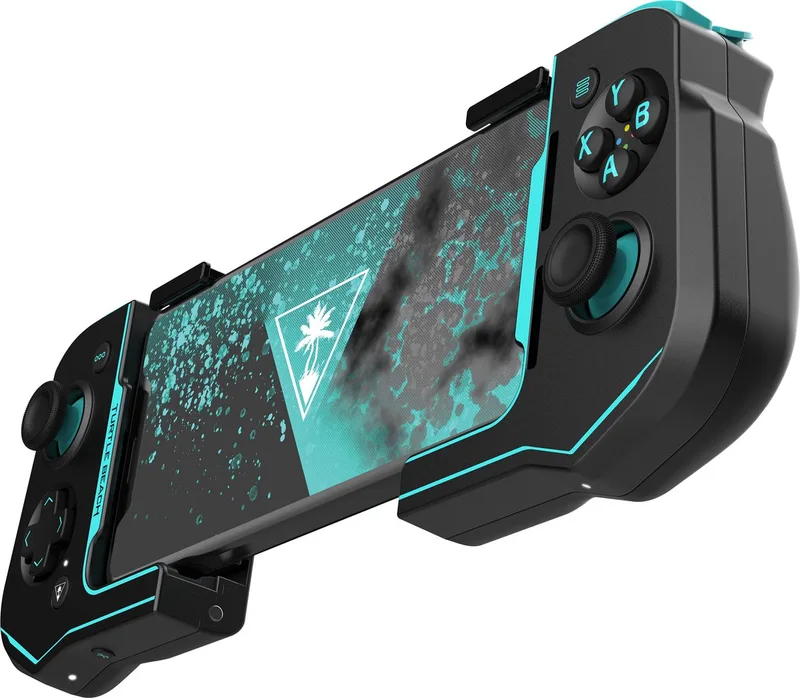 Atom - Game Controller - Android van Turtle Beach, Zwart – cover