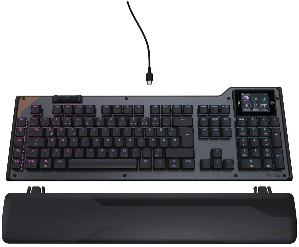 Command KB5 Gaming-Tastatur de Turtle Beach, Noir – jaquette