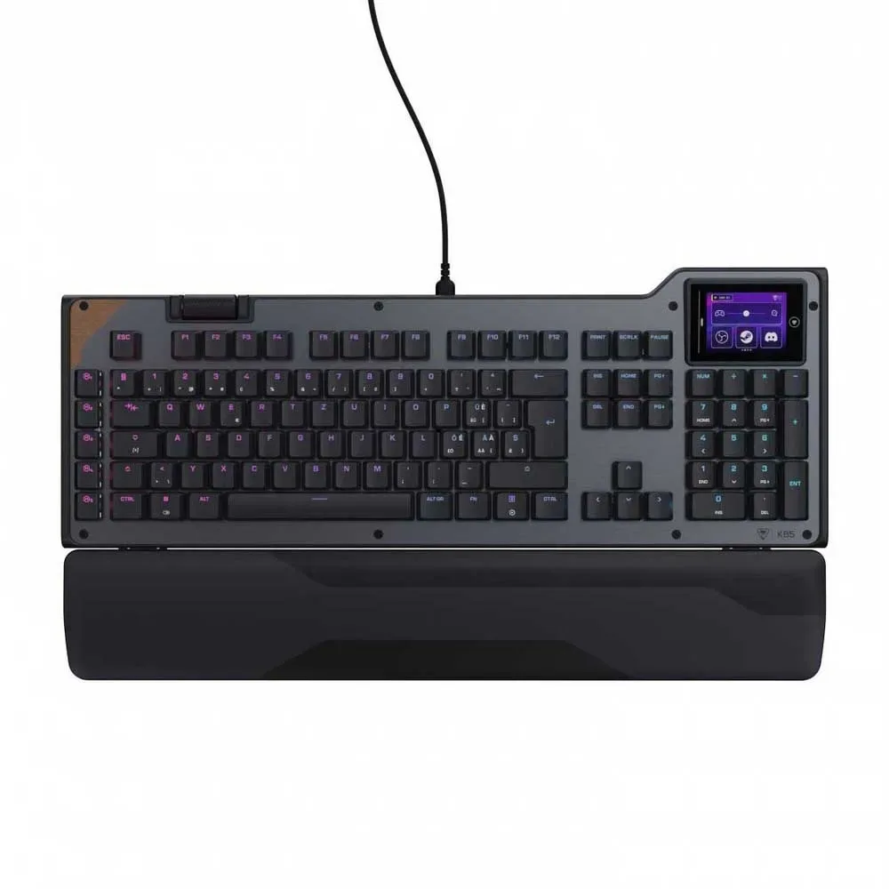 Clavier Gaming Command Series Kb5 Us de Turtle Beach – jaquette