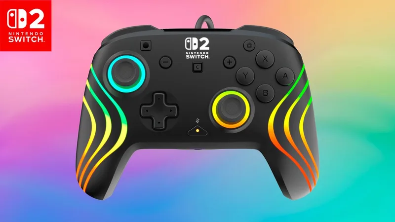 Controller - Nintendo Switch 2 van Turtle Beach, Zwart – cover