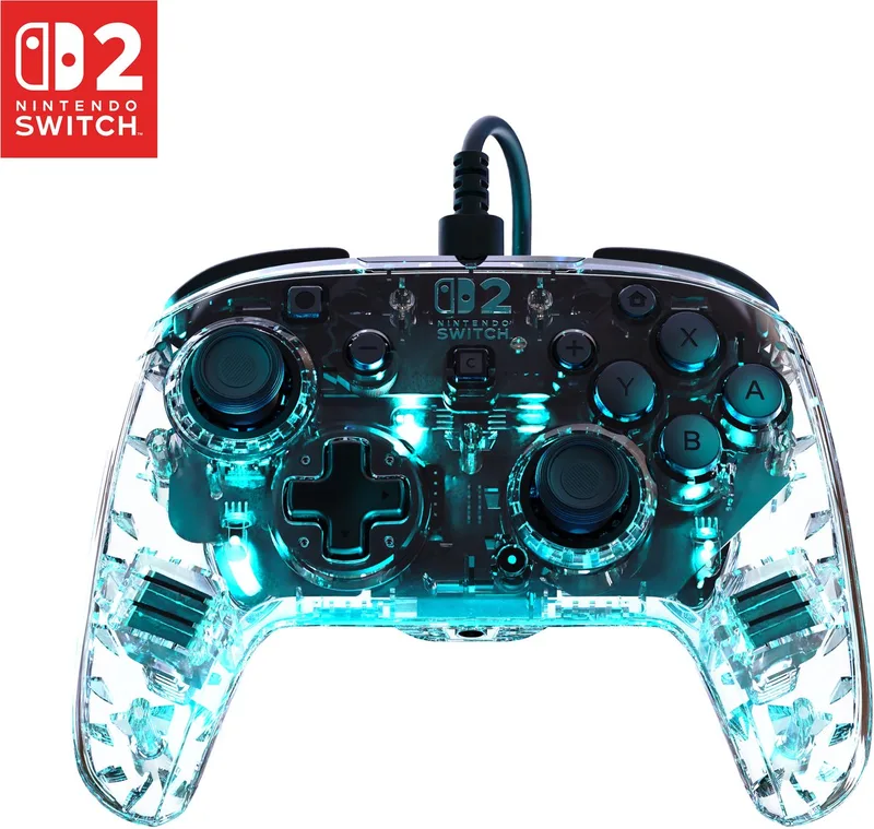 Controller - Nintendo Switch - Clear by Turtle Beach, Doorschijnend – cover