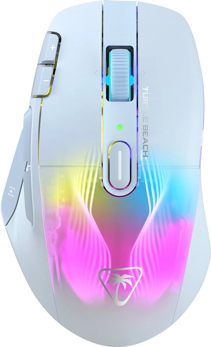 Draadloze Turtle Beach® Kone XP Air-gamemuis met oplaaddock van Turtle Beach, Wit – cover