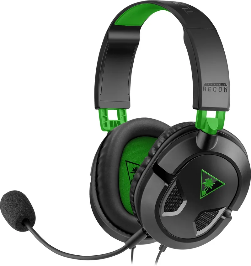 Ear Force Recon 50X - Bedrade Gaming Headset - Xbox van Turtle Beach, Zwart – cover
