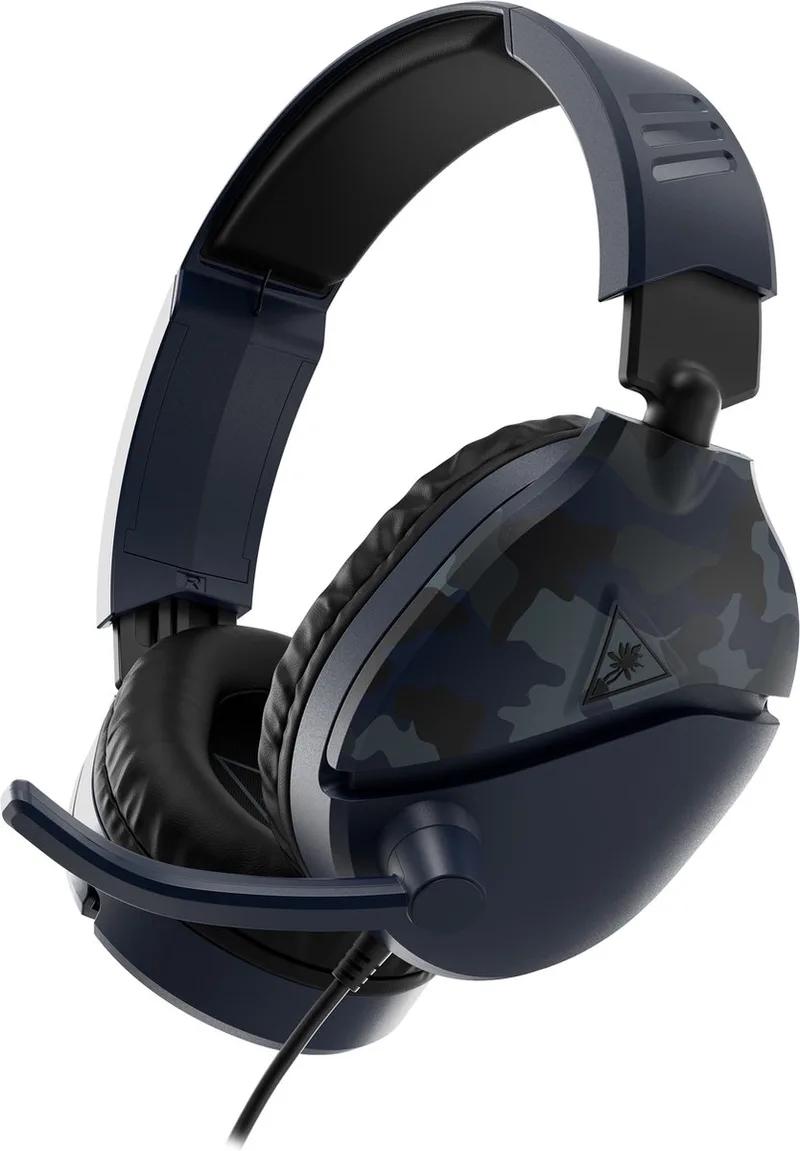 Ear Force Recon 70 - Gaming Headset - Blauw Camo - Multi Platform by Turtle Beach, Black – cover