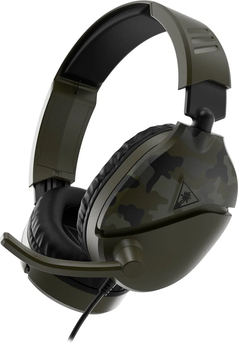 Ear Force Recon 70 - Gaming Headset - Groen Camo - Multi Platform by Turtle Beach, Camo, Green – cover