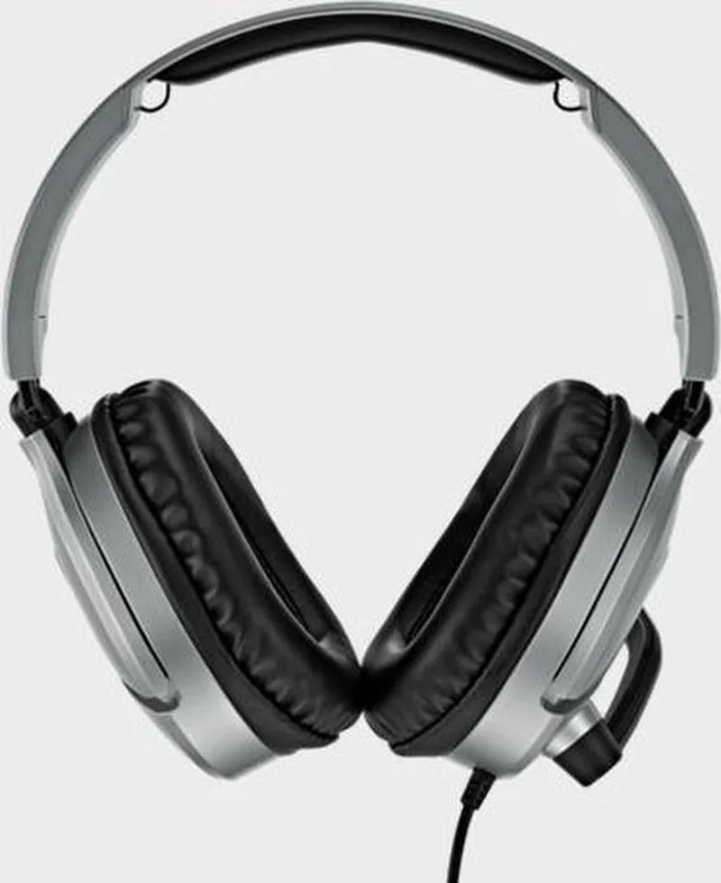 Ear Force Recon 70 - Gaming Headset - Zilver by Turtle Beach, Grey – cover