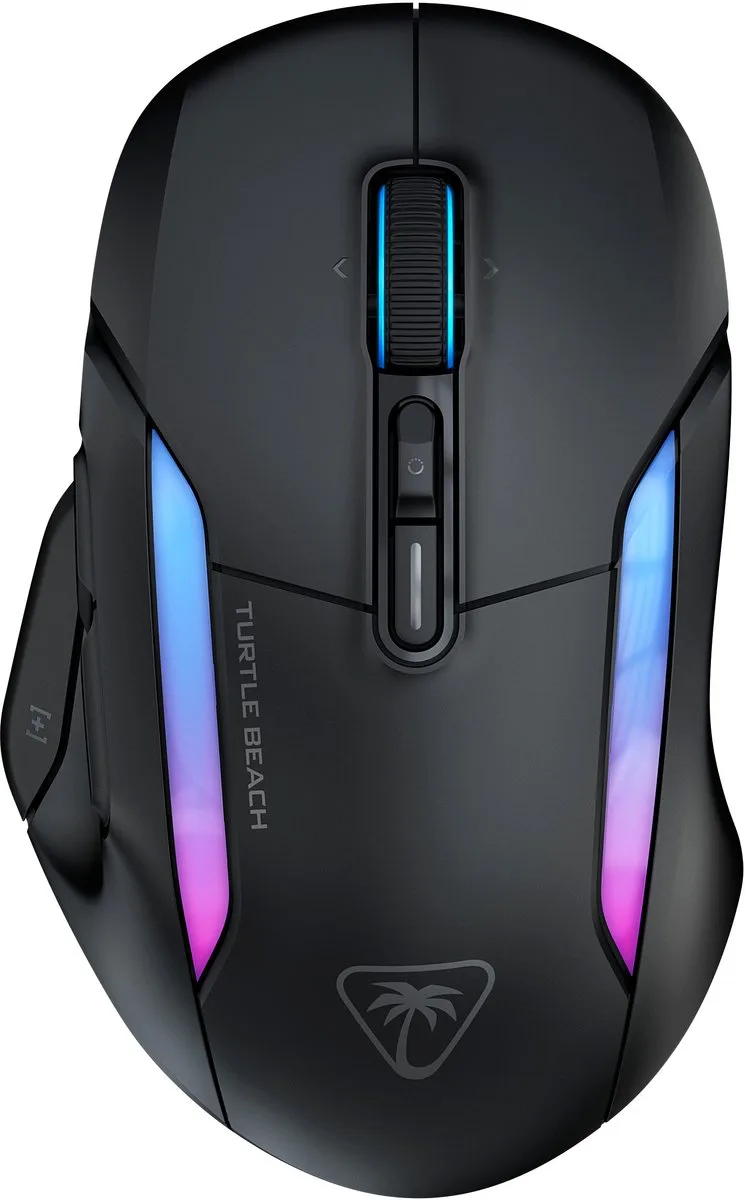 Kone™ II Air - Draadloze Ergonomische Gamingmuis van Turtle Beach, Zwart – cover