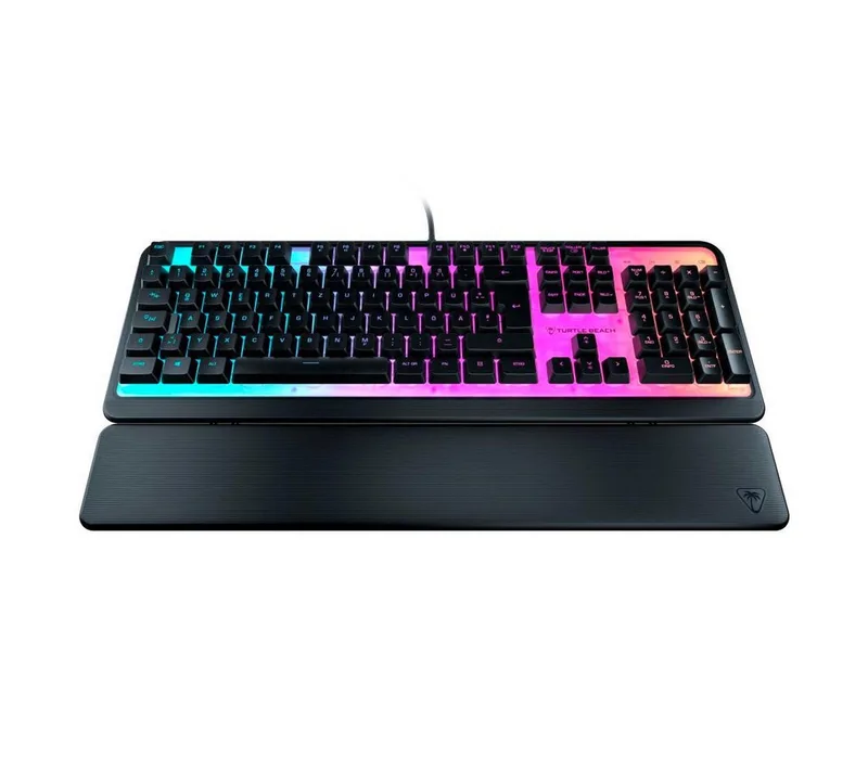Magma, membran Gaming-Tastatur van Turtle Beach, Zwart – cover