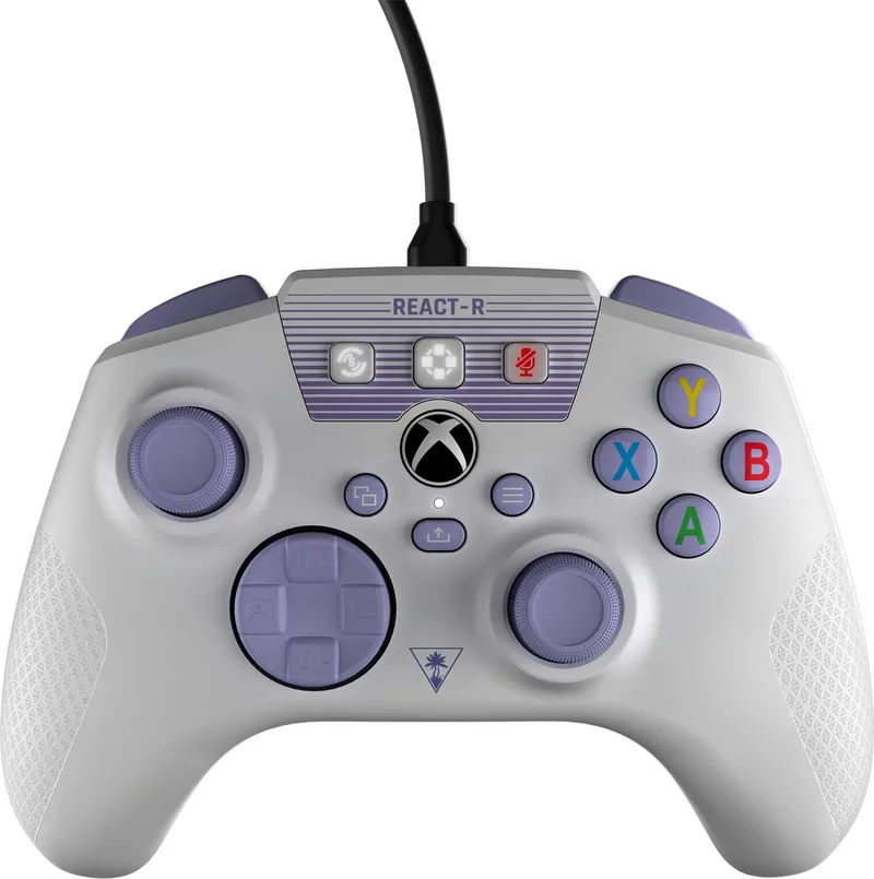 REACT-R - Controller - Xbox Series S | X, Xbox One, Windows - Spark by Turtle Beach, White – cover