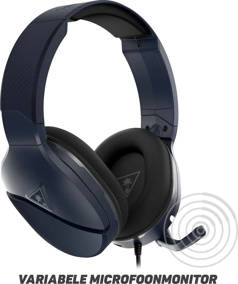 Recon 200 Gen2 - Gaming headset - Multi Platform van Turtle Beach, Blauw – cover