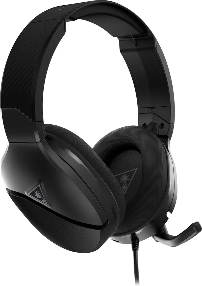 Recon 200 Gen2 - Gaming headset - Multi Platform by Turtle Beach, Black – cover