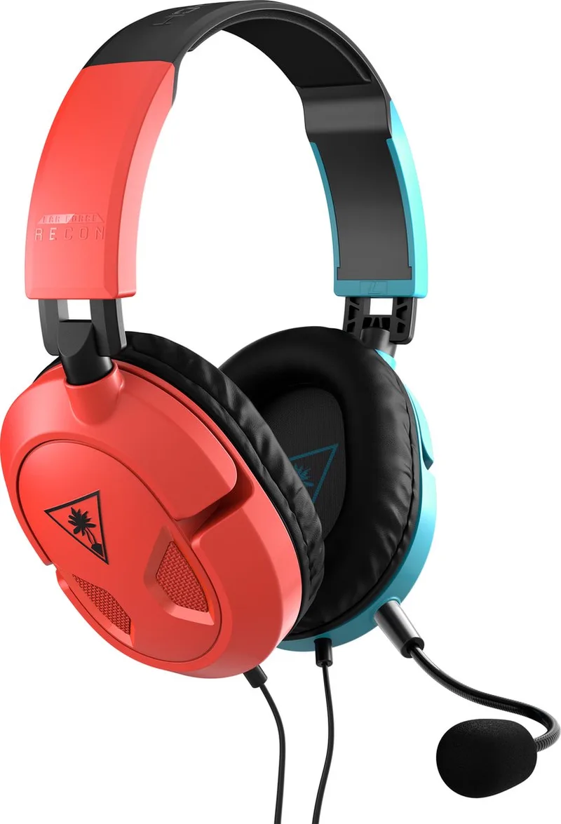 Recon 50 - Gaming Headset - Xbox, PS5, PS4, Mobiel & Switch de Turtle Beach, Noir – jaquette
