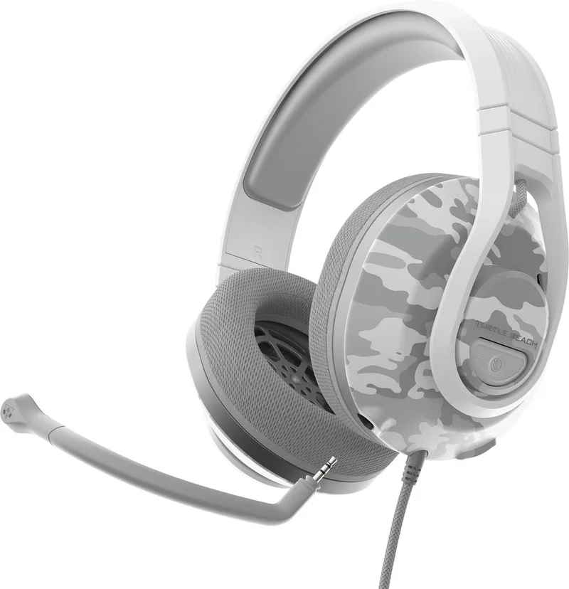 Recon 500 - Gaming Headset - Multiplatform - Artic Camo by Turtle Beach, Grey – cover