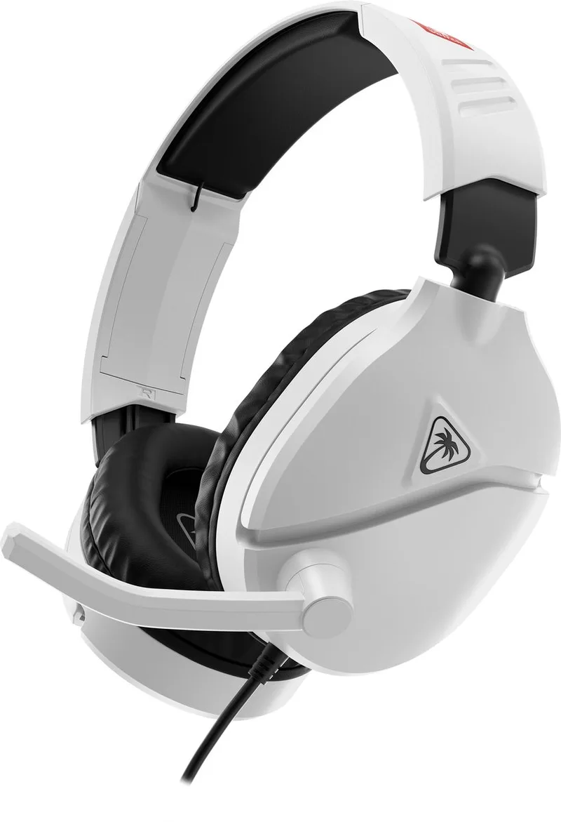 Recon 70 – Gaming Headset – Multiplatform de Turtle Beach, Blanc – jaquette