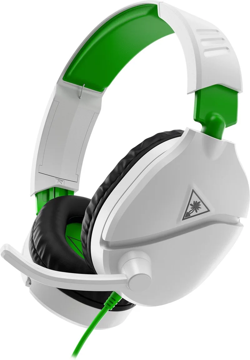 Recon 70X - Gaming Headset - Xbox Series X | S & Xbox One, PC, PS5™ & PS4™, Nintendo Switch™, Mobile by Turtle Beach, White – cover