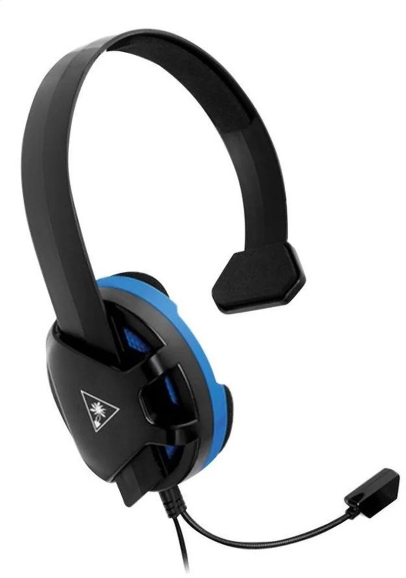 Recon Chat - Gaming Headset - PS4 & PS5 van Turtle Beach, Zwart – cover