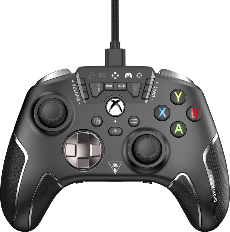 Recon Cloud - Controller - Xbox Series X | S, Xbox One, Android & Windows van Turtle Beach, Zwart – cover
