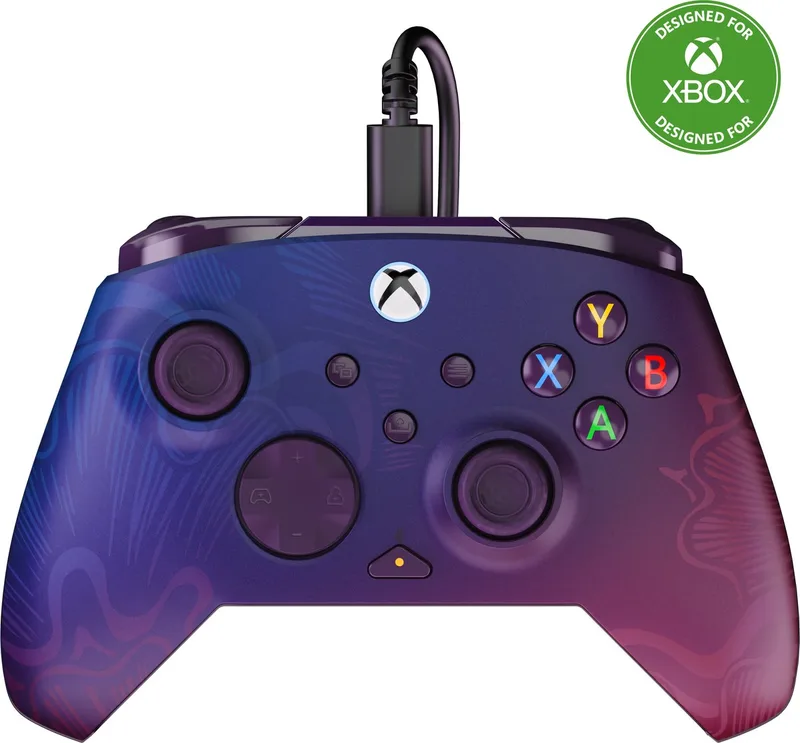 Rematch Advanced - Bedrade Controller - USB - Windows/Xbox de Turtle Beach, Violet – jaquette