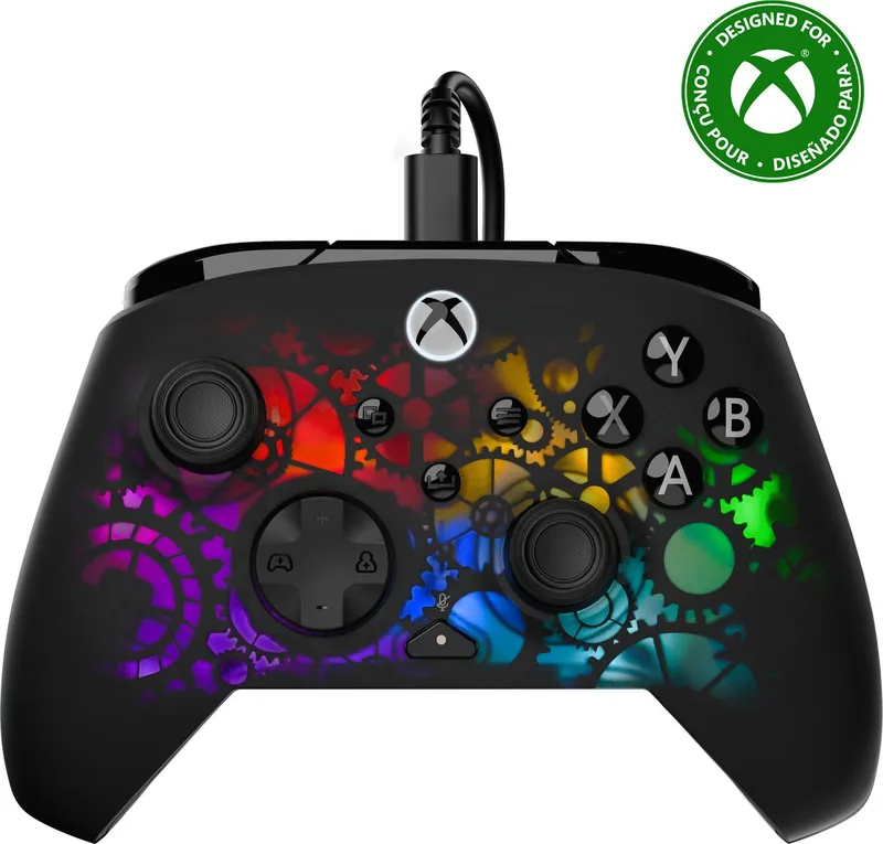 Rematch Advanced Wired - Controller - USB - PC, Xbox One, Xbox Series X | S de Turtle Beach, Ignite Time Machine – jaquette