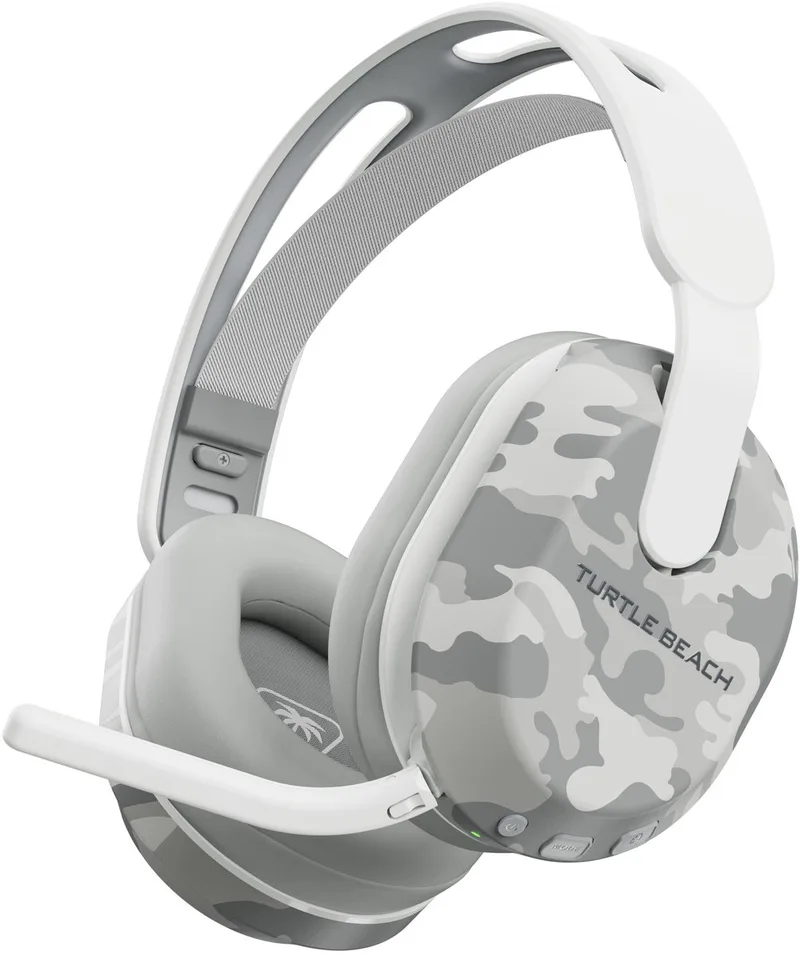 Stealth 500 - Draadloze Gaming Headset - PS5, PS4, Nintendo Switch & PC van Turtle Beach, Camouflage – cover
