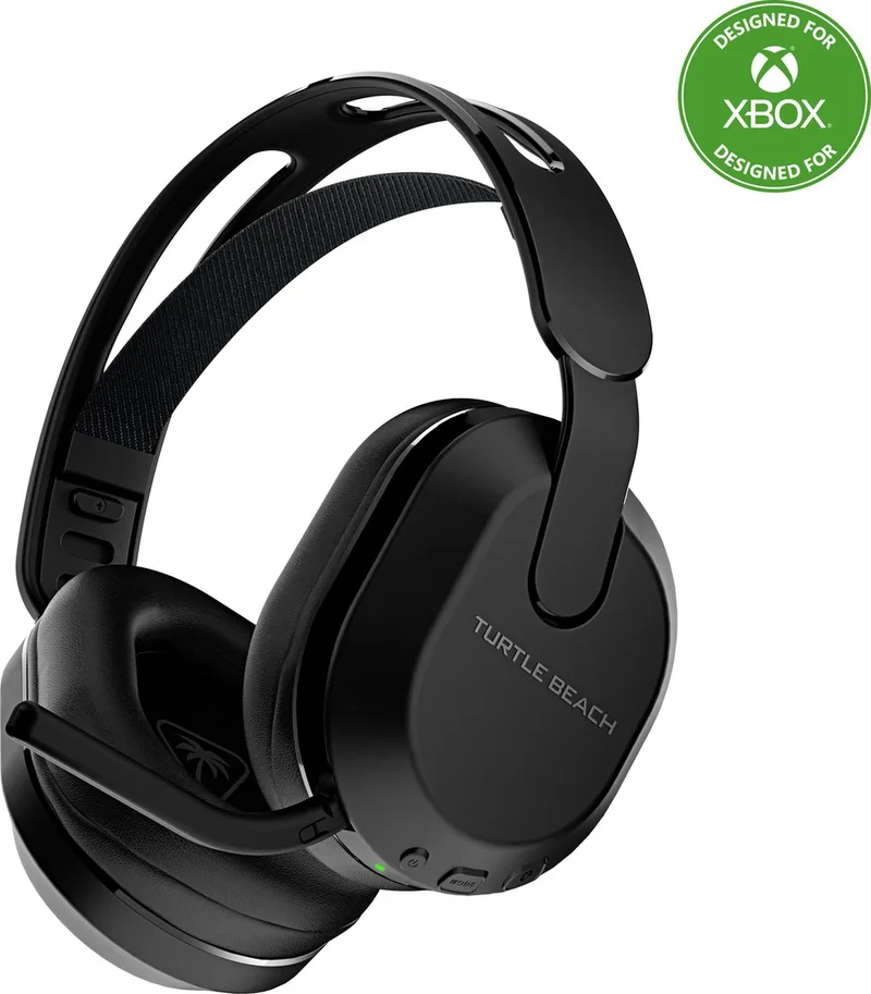 Stealth 500 – Draadloze Multiplatform gaming headset – Xbox, Nintendo Switch & PC by Turtle Beach, Black – cover