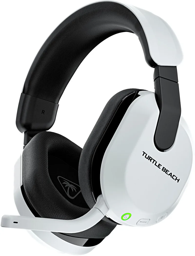 Stealth 600p Gen 3 – Draadloze Gaming Headset – PS5, PS4, PC & Switch van Turtle Beach, Wit – cover