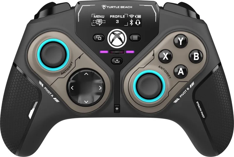 Stealth Pivot - Draadloze Controller - Xbox Series X, Xbox One, Windows van Turtle Beach, Zwart – cover