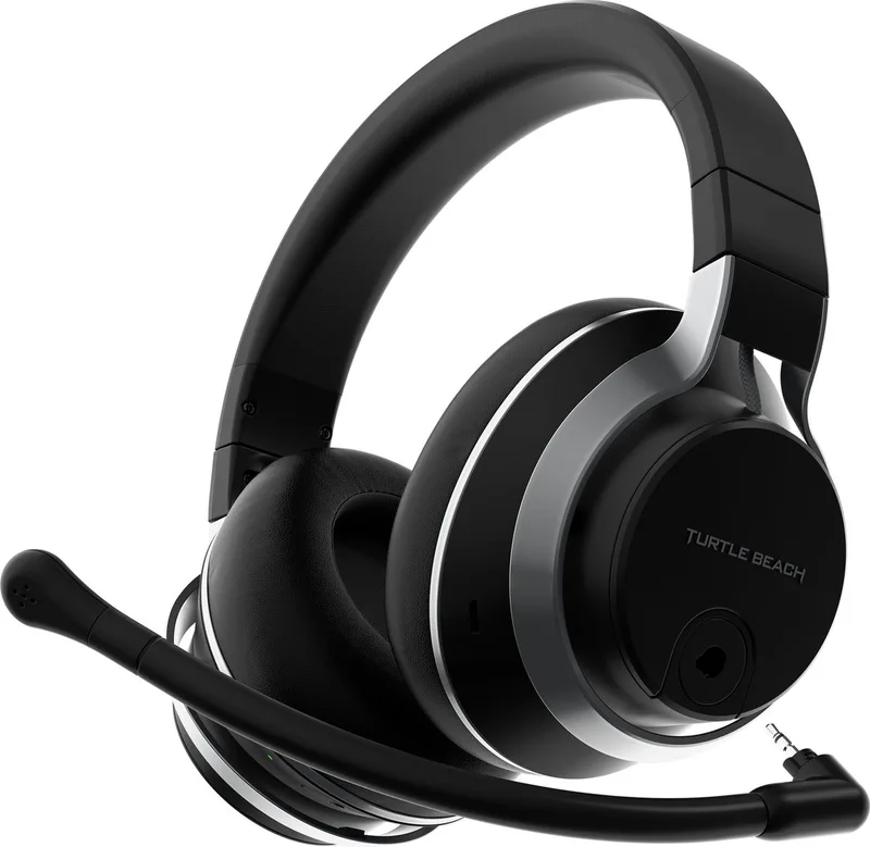 Stealth Pro - Draadloze Gaming Headset - Xbox, PS5, PS4, PC & Switch van Turtle Beach, Zwart – cover