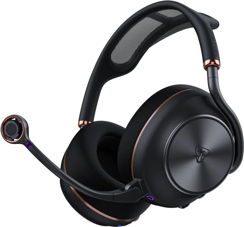 Stealth Pro II - Draadloze Gaming Headset - PC by Turtle Beach, Black – cover