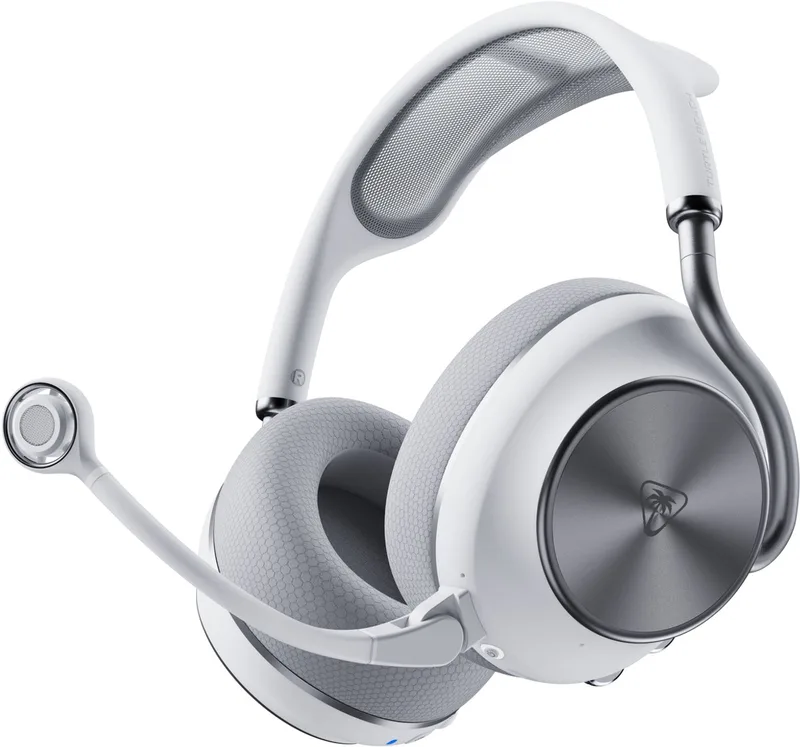 Stealth Pro II - Draadloze Gaming Headset - Xbox Series X | S, PS5, PC de Turtle Beach, Blanc – jaquette