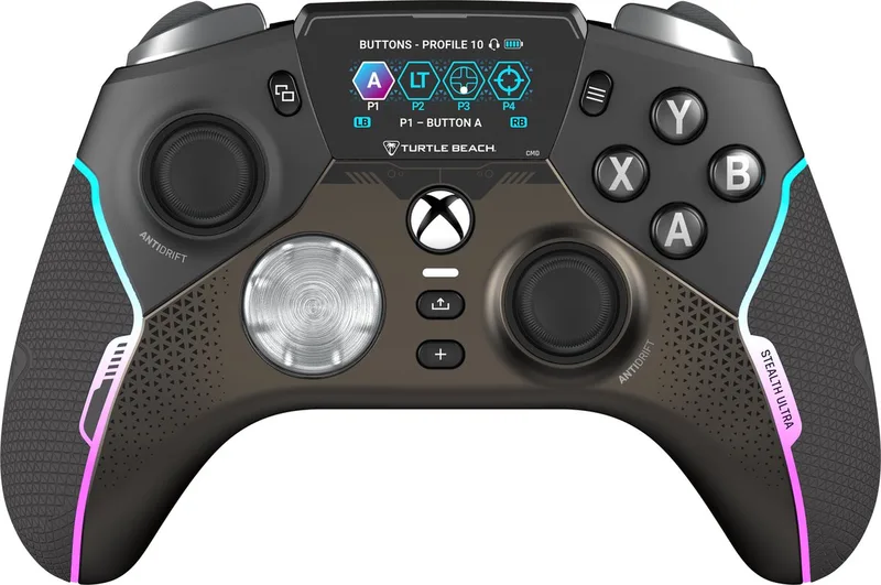 Stealth Ultra - Draadloze Controller - Xbox Series X | S, Xbox One, PC by Turtle Beach, Black – cover