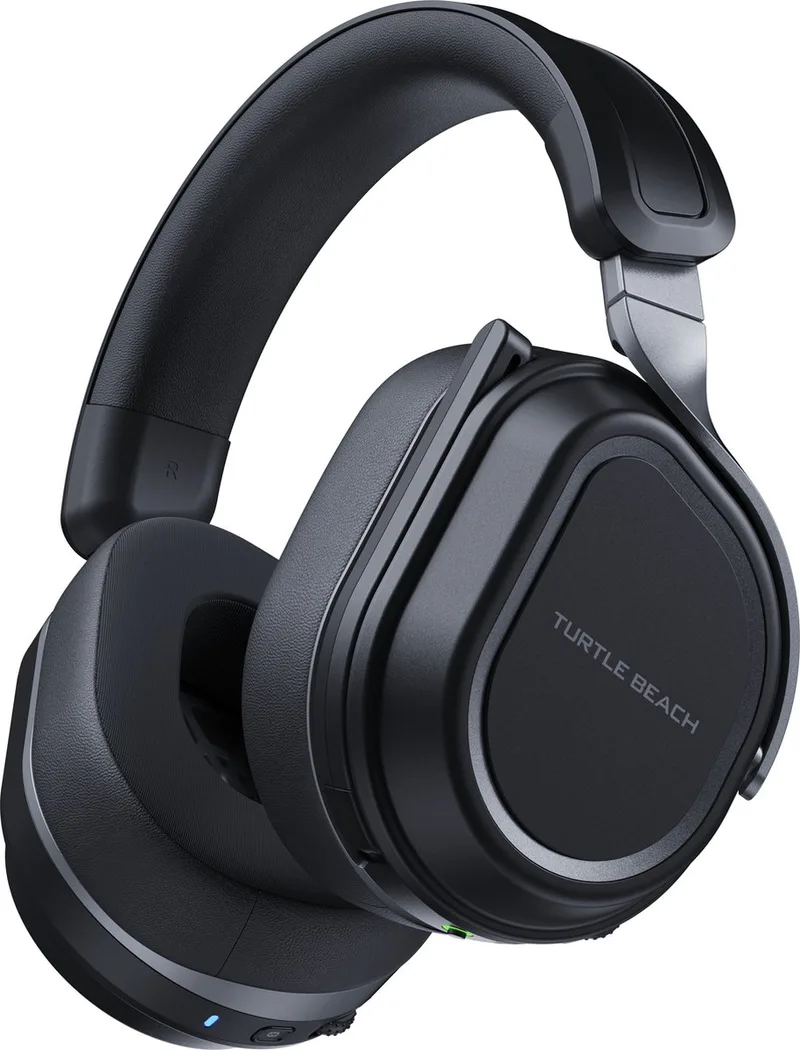 Stealth™ 700 Gen 3 – Draadloze gamingheadset met microfoon - PC, PS5, PS4, en mobiele apparaten met Bluetooth de Turtle Beach, Noir – jaquette