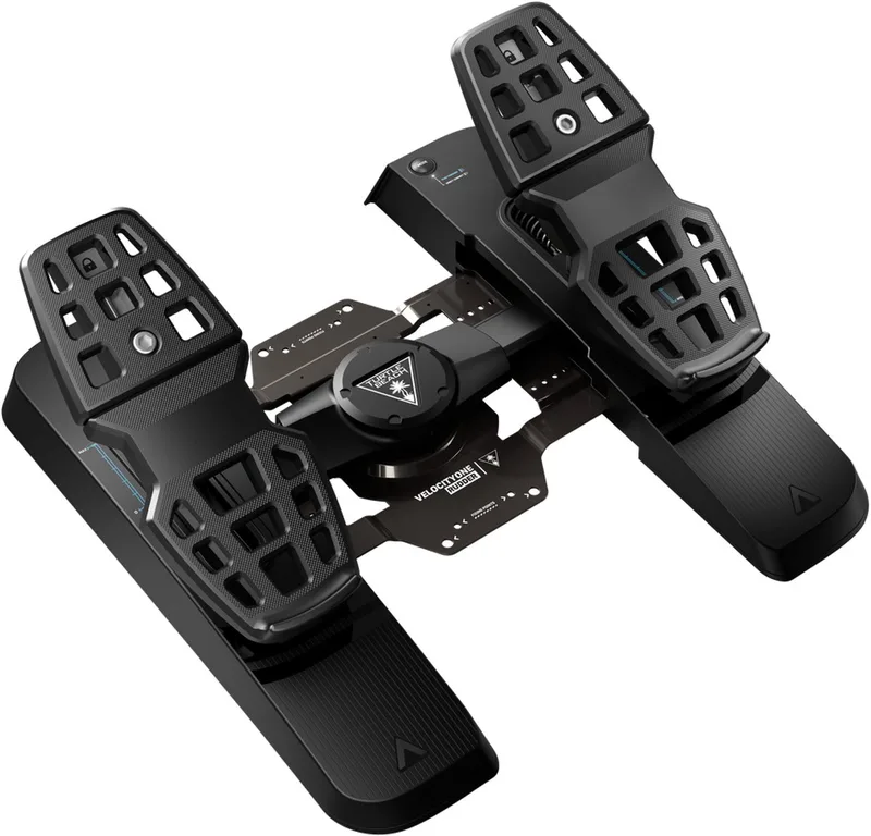Velocity One - Roerpedalen - Xbox One, Xbox Series X | S & Windows - Zwart van Turtle Beach – cover