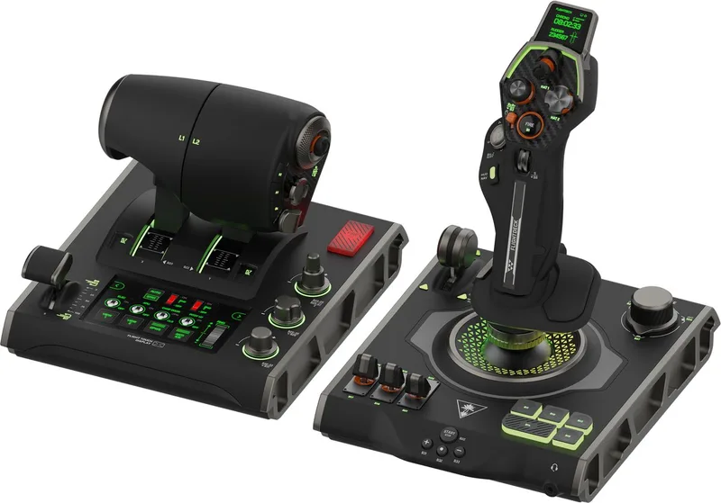 VelocityOne Flight Deck - Windows 10/11 - Universeel HOTAS-simulatiesysteem by Turtle Beach – cover