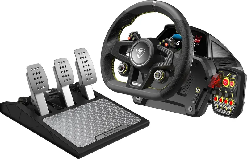 VelocityOne Race - Universeel stuur- en pedaalsysteem - Xbox Series X | S, Xbox One, Windows 10/11 van Turtle Beach – cover