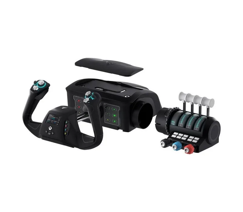 VelocityOne™ Flight Universal Control System Simulations-Controller by Turtle Beach, Black – cover