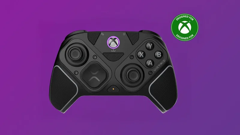 Victrix Pro BFG Reloaded - Game Controller - Bluetooth/USB - PC, Xbox One, Xbox Series X | S by Turtle Beach, Black – cover