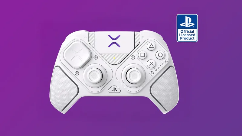 Victrix Pro BFG Reloaded - Game Controller - USB - PC, PS5/PS4 van Turtle Beach, Wit – cover