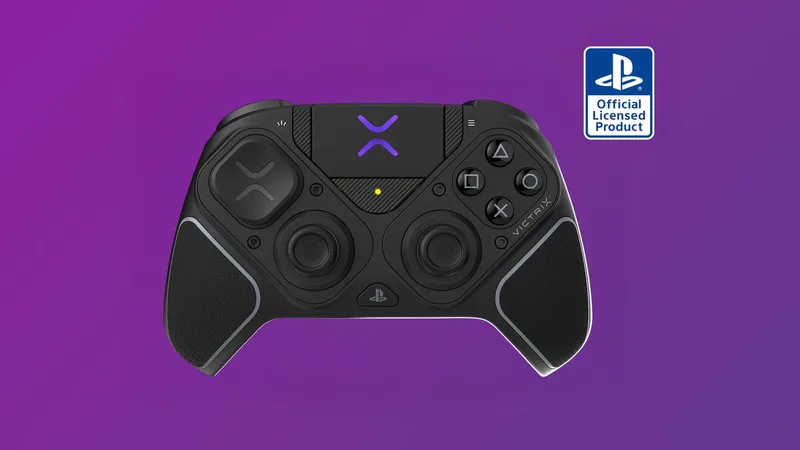 Victrix Pro BFG Reloaded - Game Controller - USB - PC, PS5/PS4 by Turtle Beach, Black – cover