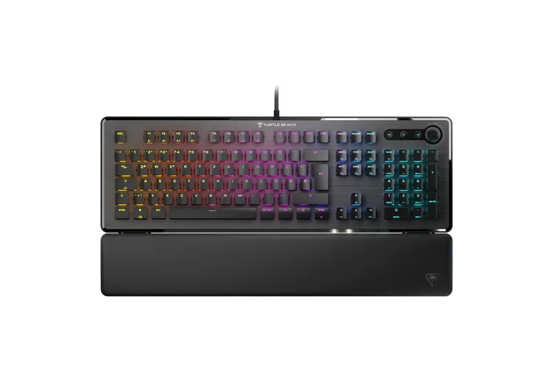 Vulcan II, Linear Gaming-Tastatur (Linear) by Turtle Beach, Black – cover