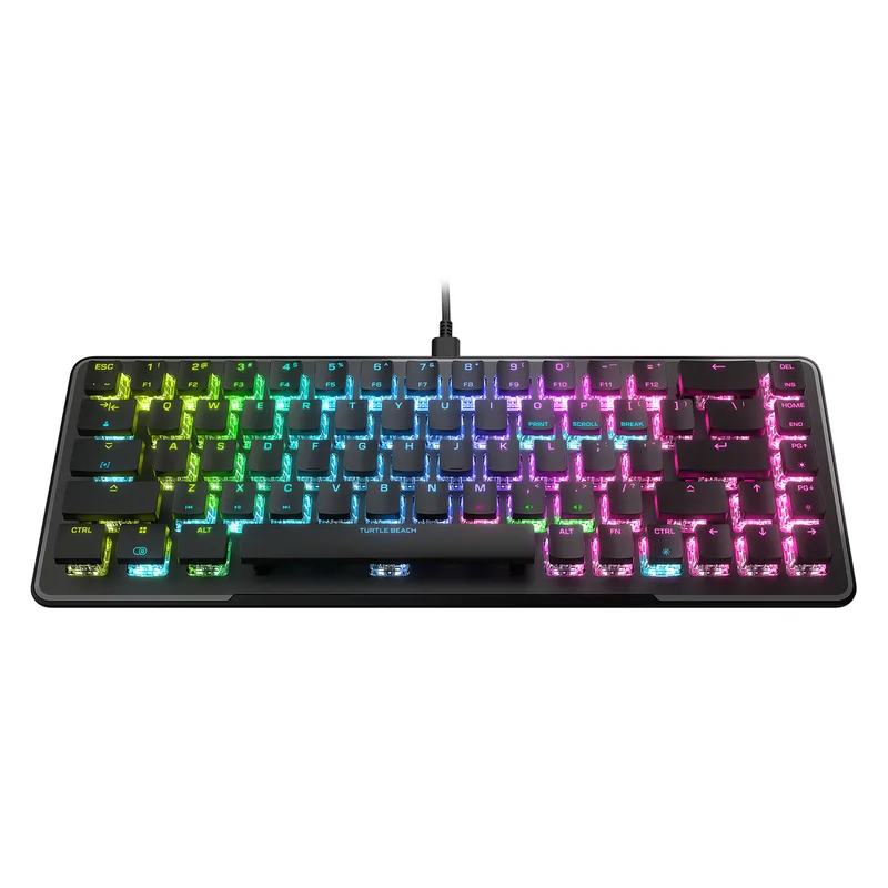 Vulcan II Mini keyboard de Turtle Beach – jaquette
