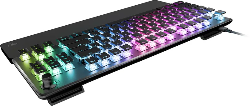 Vulcan II TKL Pro - magnetisch-mechanisch RGB-gamingtoetsenbord van Turtle Beach, Zwart, US – cover