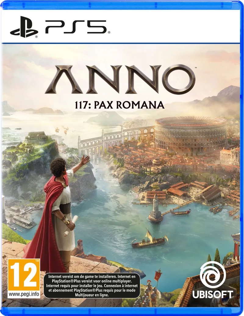 ANNO 117: Pax Romana van Ubisoft, PS5 – cover