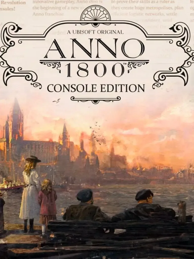 Anno 1800 - Console Edition by Ubisoft, Xbox Series X | S, Digitaal, Xbox, Standard – cover